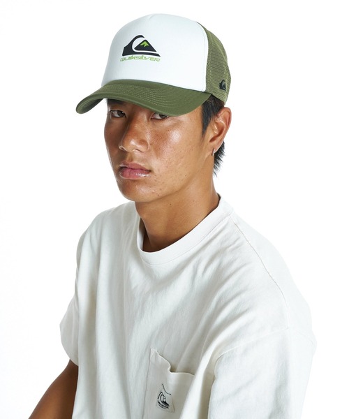 KUZIRA メッシュキャップ Quiksilver（クイックシルバー） メッシュキャップ キャップ 帽子