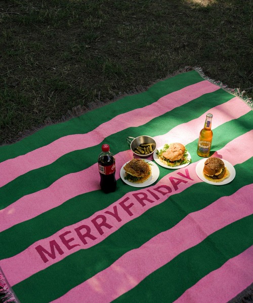 MERRYFRIDAY ラグ ラグマット 「MERRYFRIDAY / メリーフライデー」ラグ