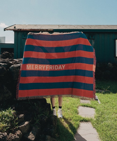MERRYFRIDAY ラグ ラグマット 「MERRYFRIDAY / メリーフライデー」ラグ