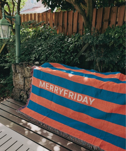 MERRYFRIDAY ラグ ラグマット 「MERRYFRIDAY / メリーフライデー」ラグ