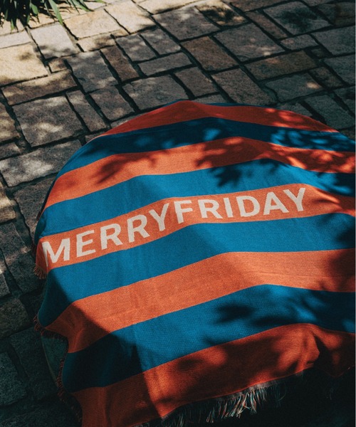 MERRYFRIDAY ラグ ラグマット 「MERRYFRIDAY / メリーフライデー」ラグ