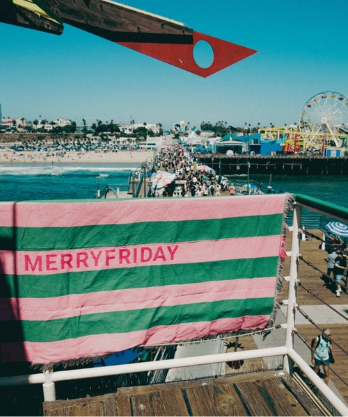 MERRYFRIDAY ラグ ラグマット 「MERRYFRIDAY / メリーフライデー」ラグ