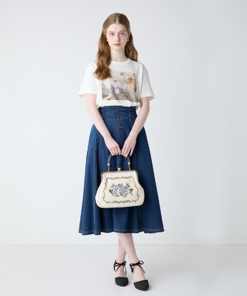 ♡♡ハンドバッグ♡美品+にいあん様商品確認用 an another angelus（アンアナザーアンジェラス） 結婚式 ハンドバッグ