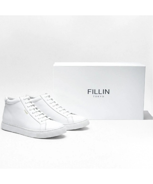 FILLIN（フィルイン） 撥水 スニーカー CLASSIC MID メンズ レディース