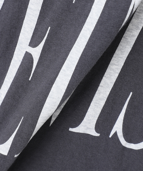 FRAMeWORK（フレームワーク） tシャツ 「追加」ラフィー天竺ネームロゴ