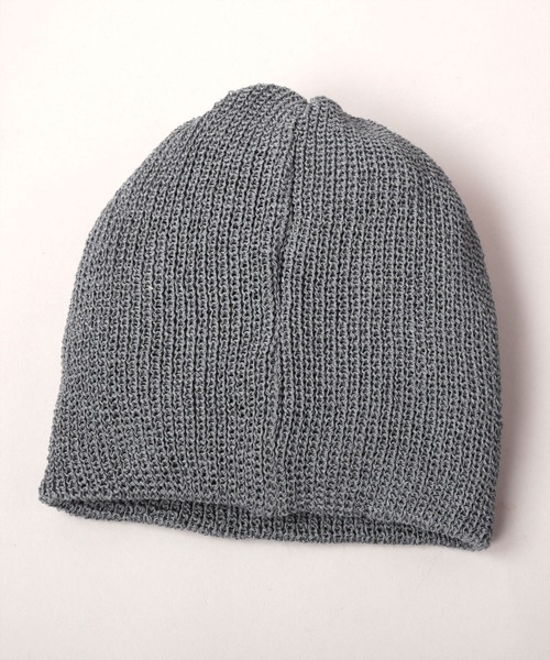 CA4LA（カシラ） ニットキャップ ONESIZE ブルー メンズ : ZOZOTOWN