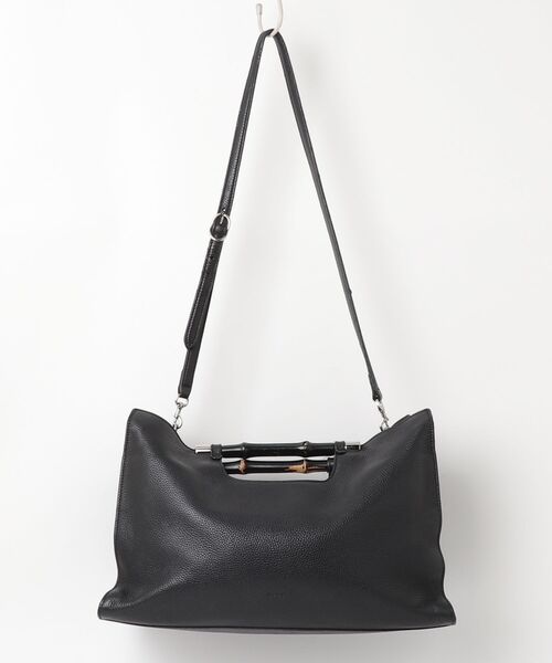 GUCCI（グッチ） バンブー 2WAYバッグ ONE SIZE ブラック レディース