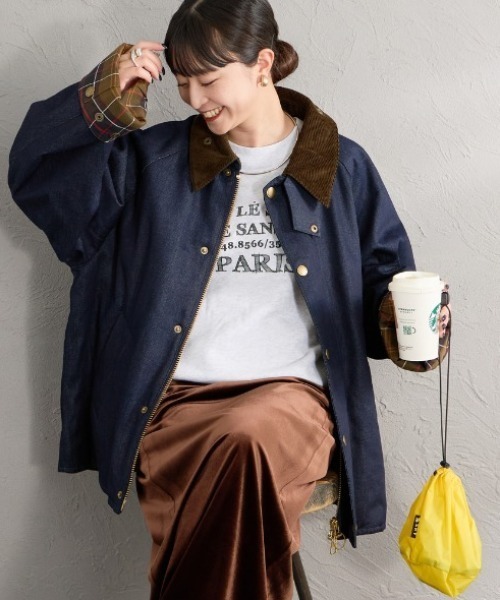FENDI（フェンディ） デニムジャケット 40 グレー レディース