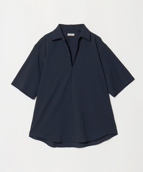 BEAUTY＆YOUTH UNITED ARROWS シャツ 半袖 ヨウリュウ スキッパー