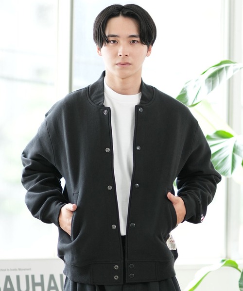 「ムラサキスポーツ」 「DEAR LAUREL」ジャケット M アッシュ メンズ_画像4