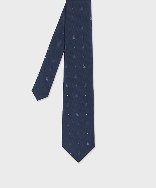giraffe（ジラフ） ネクタイ スラントチェック千鳥タイNAVY : ZOZOTOWN