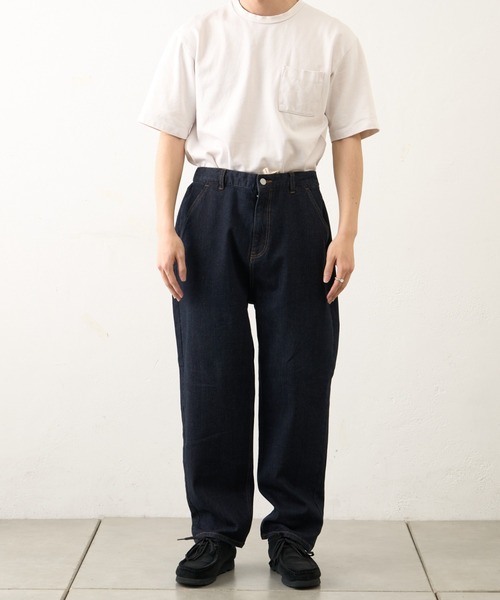「CIAOPANIC TYPY」 デニムパンツ LARGE サックスブルー メンズ_画像3
