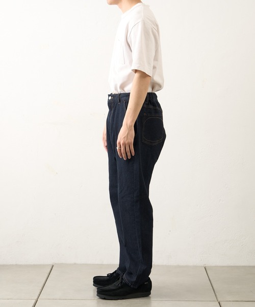 「CIAOPANIC TYPY」 デニムパンツ LARGE サックスブルー メンズ_画像4