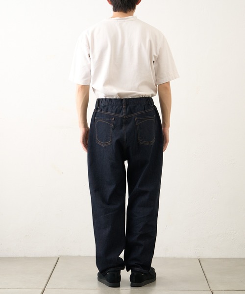 「CIAOPANIC TYPY」 デニムパンツ LARGE サックスブルー メンズ_画像5