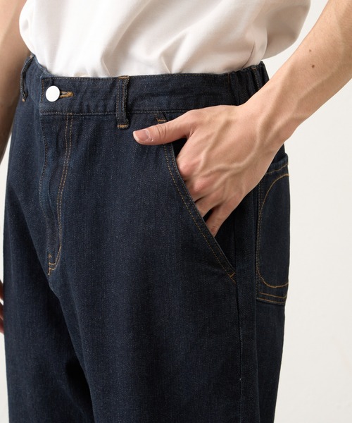 「CIAOPANIC TYPY」 デニムパンツ LARGE サックスブルー メンズ_画像9