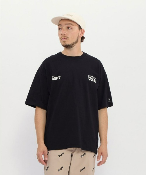 7*5様 ペンギンバイマンシングウェアメンズゆったりTシャツ penguin BY MUNSINGWEAR（ペンギンバイマンシングウェア） tシャツ