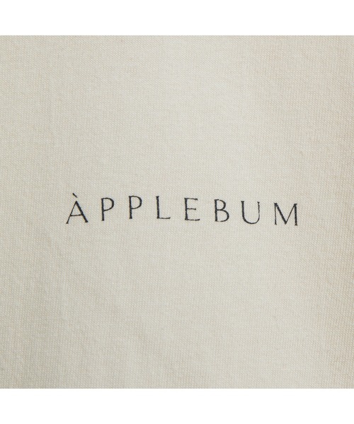 「APPLEBUM」 半袖Tシャツ LARGE ブラック メンズ_画像4