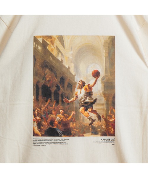 「APPLEBUM」 半袖Tシャツ LARGE ブラック メンズ_画像5