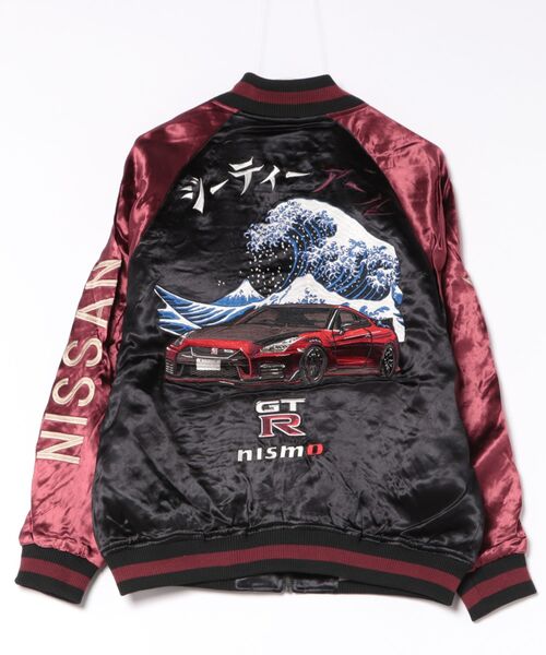 PANDIESTA（パンディエスタ） スカジャン NISSAN×錦 NISMO GTR35