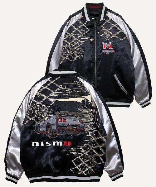 グラニフ　スカジャン PANDIESTA（パンディエスタ） スカジャン NISSAN×錦 NISMO GTR35