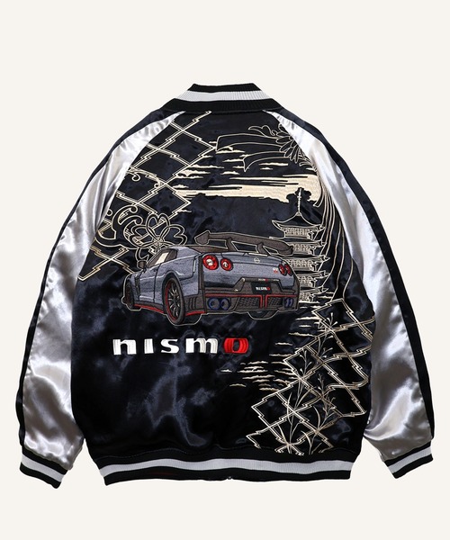 HBNS スカジャン PANDIESTA（パンディエスタ） スカジャン NISSAN×錦 NISMO GTR35