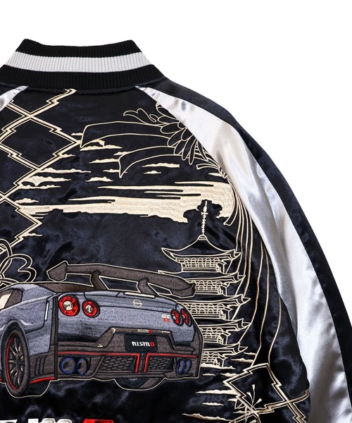グラニフ　スカジャン PANDIESTA（パンディエスタ） スカジャン NISSAN×錦 NISMO GTR35