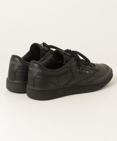 「Reebok」 ローカットスニーカー 27.5cm ブラック メンズ_画像2