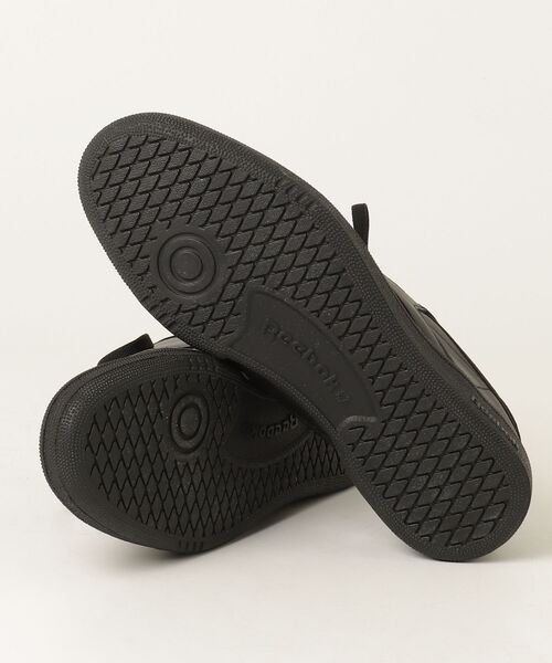 「Reebok」 ローカットスニーカー 27.5cm ブラック メンズ_画像3