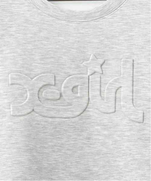 「X-girl Stages」 「KIDS」長袖カットソー 130cm レッド キッズ_画像6