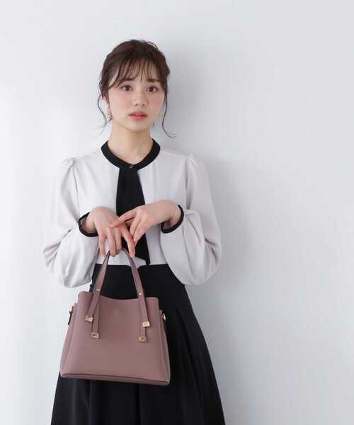 「PROPORTION BODY DRESSING」 長袖ブラウス MEDIUM パープル レディース_画像3