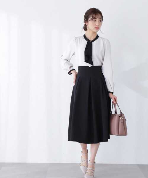 「PROPORTION BODY DRESSING」 長袖ブラウス MEDIUM パープル レディース_画像5