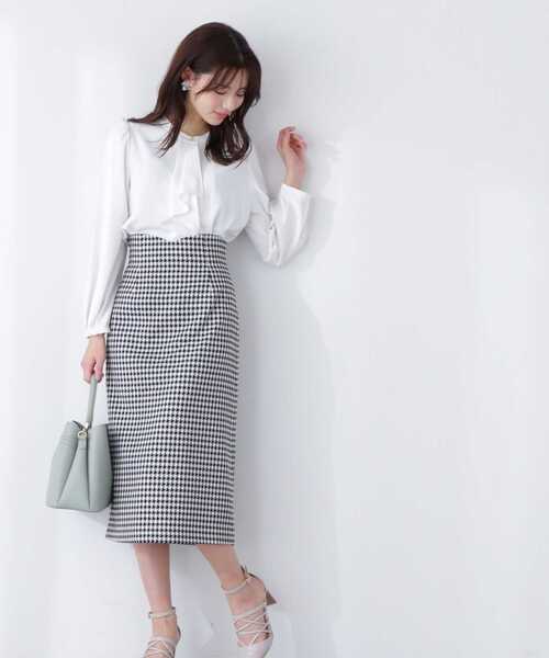「PROPORTION BODY DRESSING」 長袖ブラウス MEDIUM パープル レディース_画像8