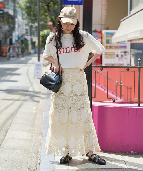 「FREAK'S STORE」 「TOWNCRAFT」キャップ ONE SIZE グリーン レディース_画像3