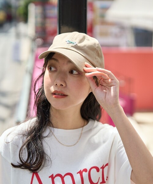 「FREAK'S STORE」 「TOWNCRAFT」キャップ ONE SIZE グリーン レディース_画像4
