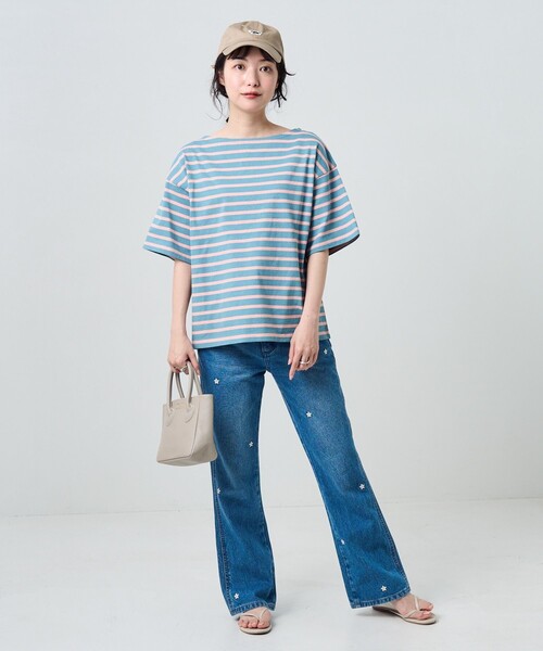 「FREAK'S STORE」 「TOWNCRAFT」キャップ ONE SIZE グリーン レディース_画像7