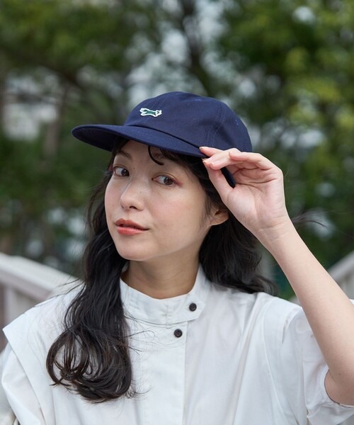 「FREAK'S STORE」 「TOWNCRAFT」キャップ ONE SIZE グリーン レディース_画像8