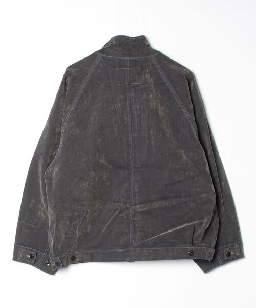 ブルゾン アウター 「VOAAOV」OLD TRAIN DENIM Oversize Blouson メンズ レディース