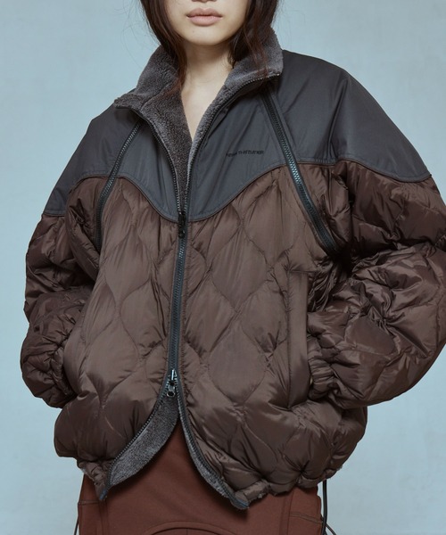 ジャケット・アウター  , DOWN JACKET, M SIZE THINGS THAT MATTER（シングス ザット マター） ブルゾン アウター