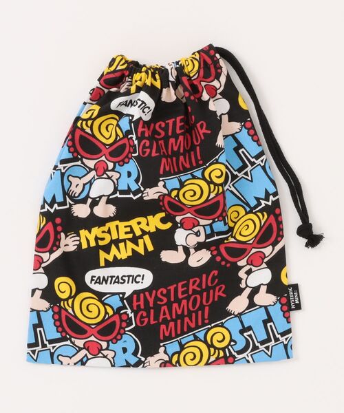 HYSTERIC MINI（ヒステリックミニ） FANTASTIC!総柄 巾着 : ZOZOTOWN