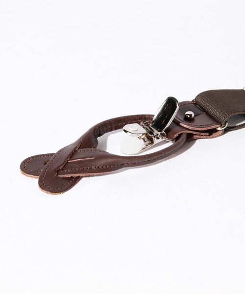 BEAMS F（ビームスF） サスペンダー ALBERT THURSTON / ソリッド