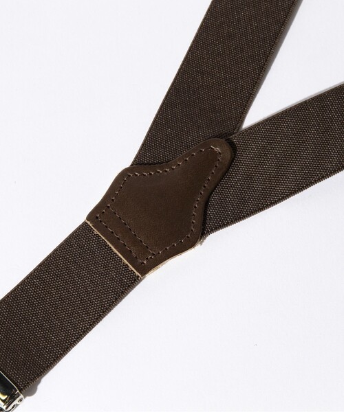 BEAMS F（ビームスF） サスペンダー ALBERT THURSTON / ソリッド