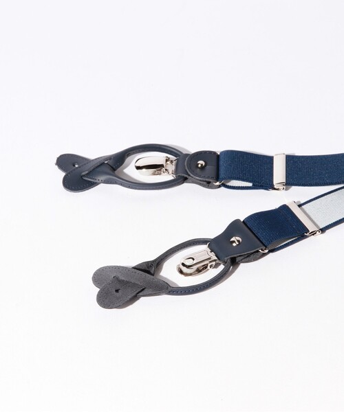 BEAMS F（ビームスF） サスペンダー ALBERT THURSTON / ソリッド