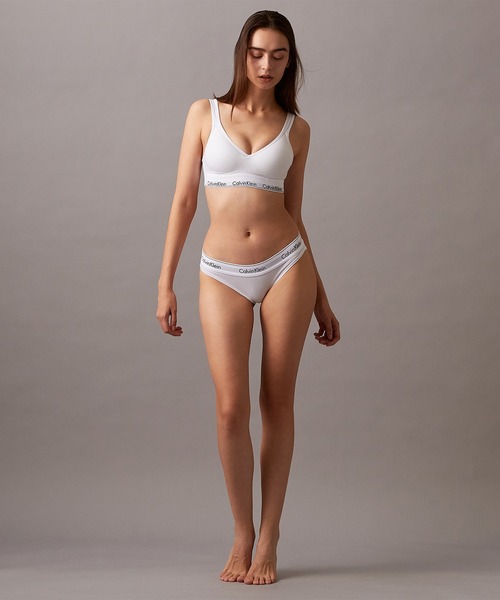  新作 Icon Cotton Modal ビキニショーツ Calvin Klein Underwear ショーツ Icon Cotton Modal - ビキニショーツ