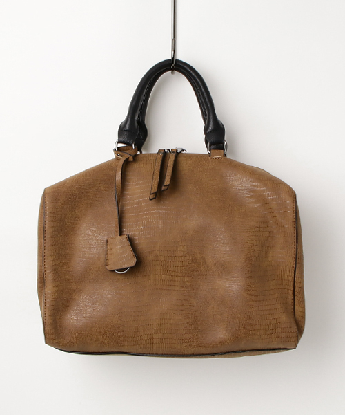 インハビタント ボストンバッグ TANKER(タンカー) BOSTON BAG(L) | 吉田カバンホームページ