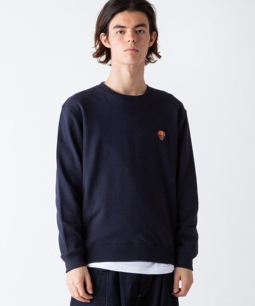 トレーナー スウェット rehacer STAND : Flower Rose HW Sweat / フラワー ローズ ヘヴィーウエイト スウェット_14