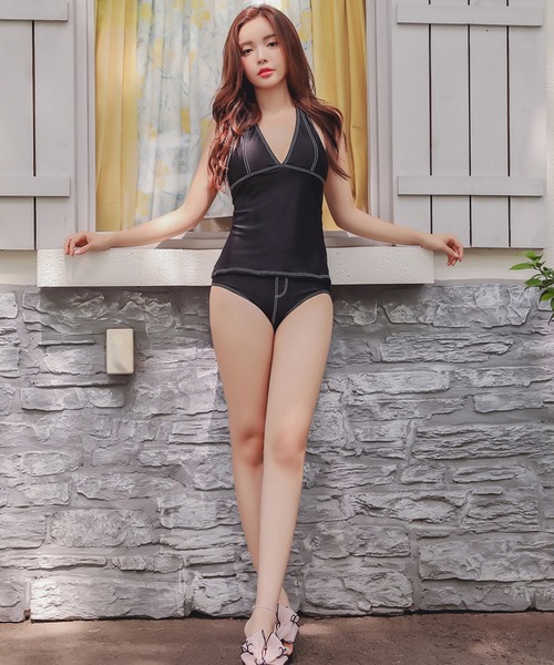 ☆Victoria's secret最新リバーシブルLACE BACKバンドゥビキニ☆ Lace Ladies 水着 バックリボンデザインフリルバンドゥビキニ