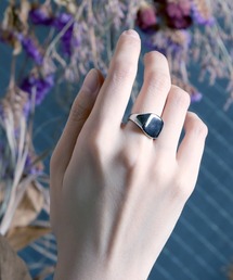 YArKA アレルギー対応 指輪 リング 「YArKA/ヤーカ」silver925 flat
