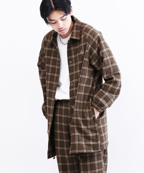 するヨセミ ジャケット ブルゾン GRAMICCI / グラミチ WOOL BLEND COACHES JACKET ウールブレンドコーチジャケット ZOZOTOWN PayPayモール店 - 通販 - PayPayモール サイズとは
