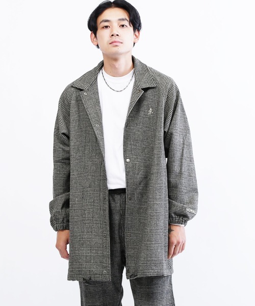 するヨセミ ジャケット ブルゾン GRAMICCI / グラミチ WOOL BLEND COACHES JACKET ウールブレンドコーチジャケット ZOZOTOWN PayPayモール店 - 通販 - PayPayモール サイズとは