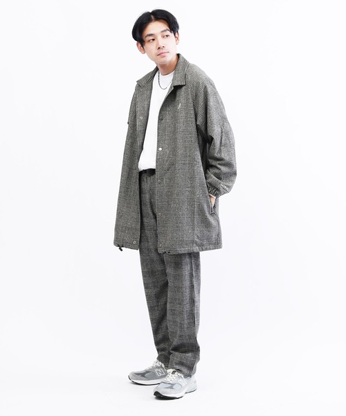 するヨセミ ジャケット ブルゾン GRAMICCI / グラミチ WOOL BLEND COACHES JACKET ウールブレンドコーチジャケット ZOZOTOWN PayPayモール店 - 通販 - PayPayモール サイズとは
